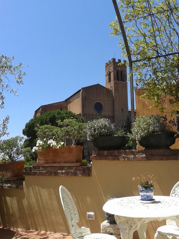 Residenza D'Epoca Campo Regio Relais Bed & Breakfast Сиена Екстериор снимка