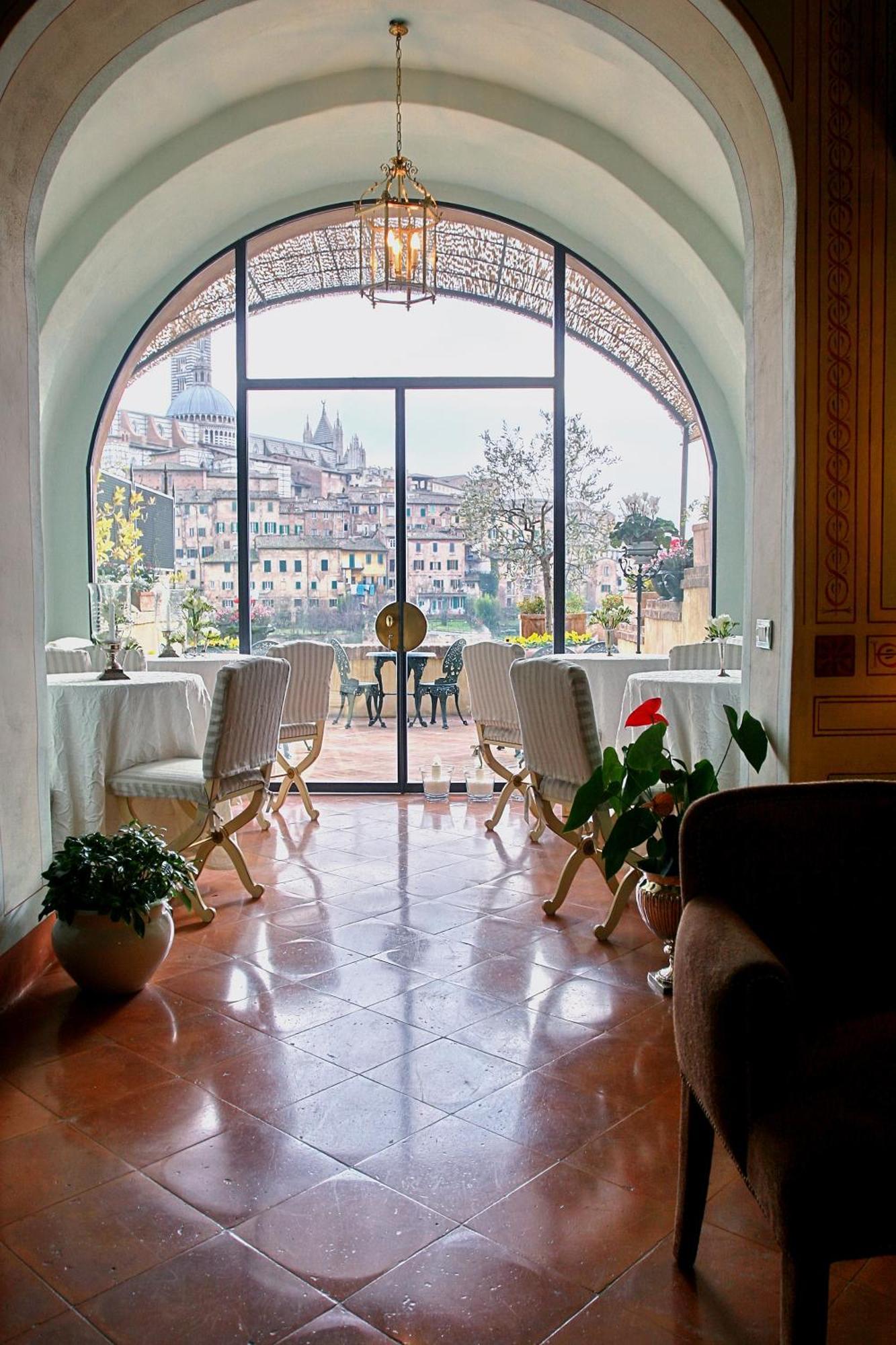 Residenza D'Epoca Campo Regio Relais Bed & Breakfast Сиена Екстериор снимка