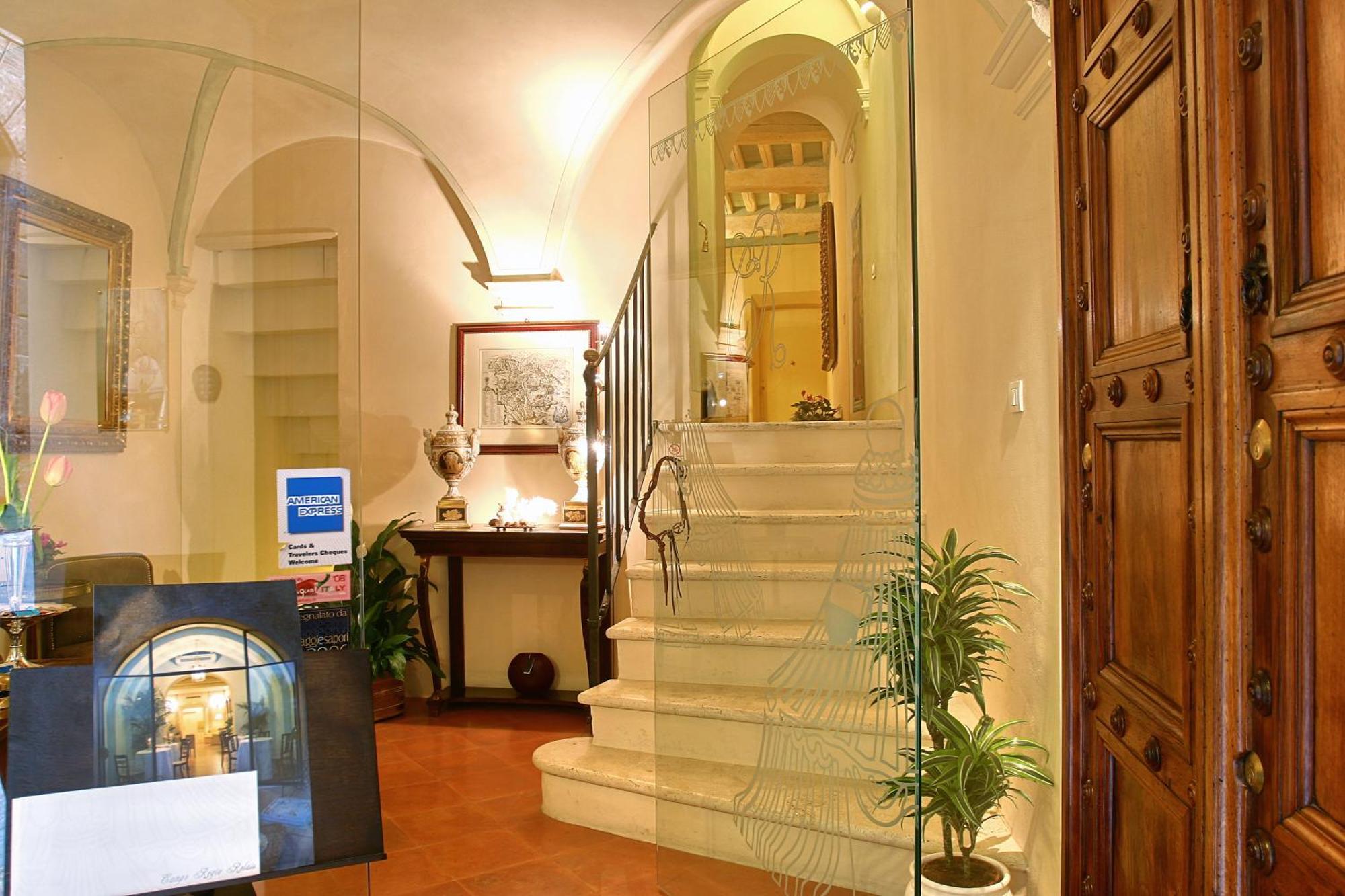 Residenza D'Epoca Campo Regio Relais Bed & Breakfast Сиена Екстериор снимка