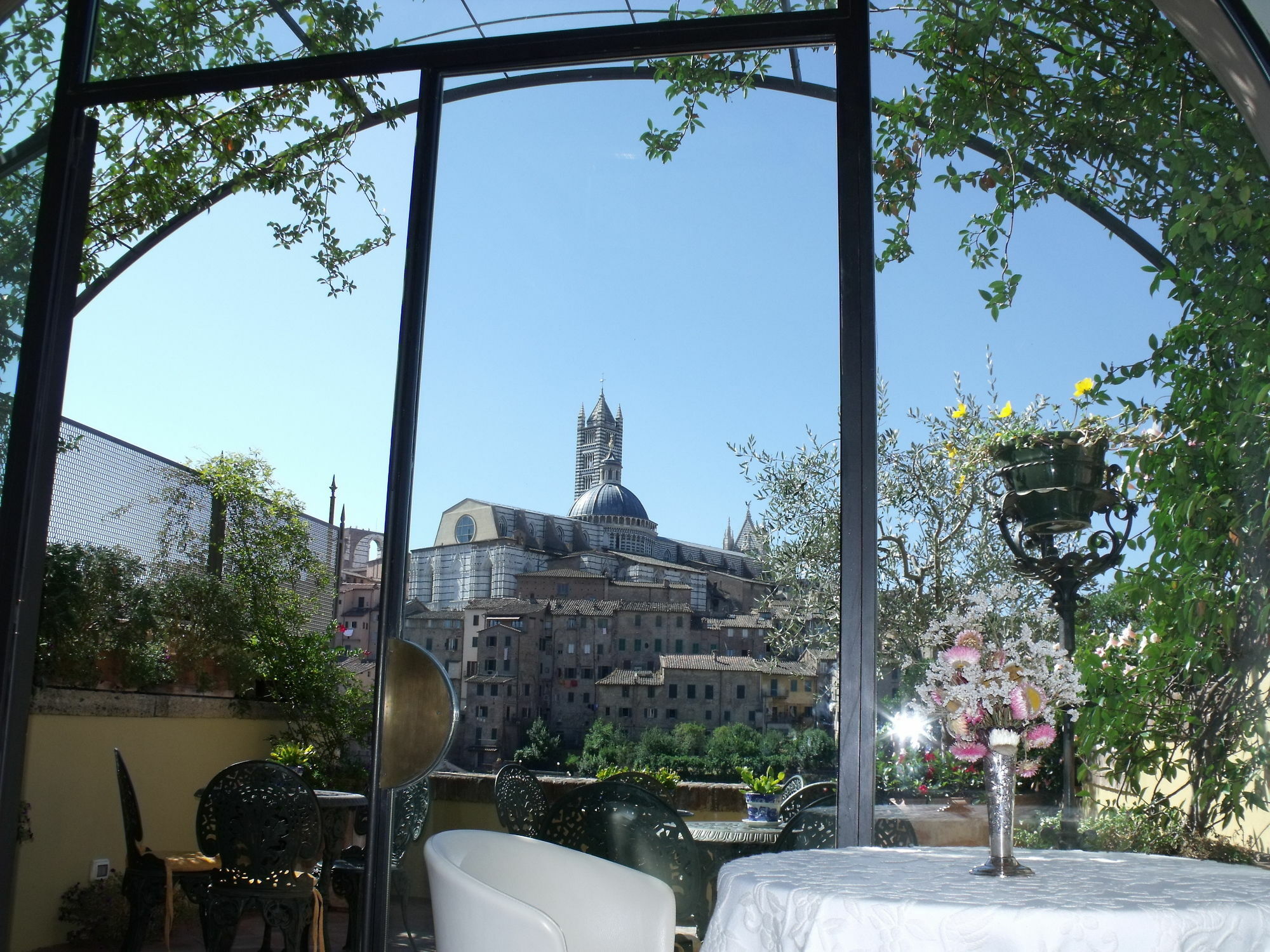 Residenza D'Epoca Campo Regio Relais Bed & Breakfast Сиена Екстериор снимка